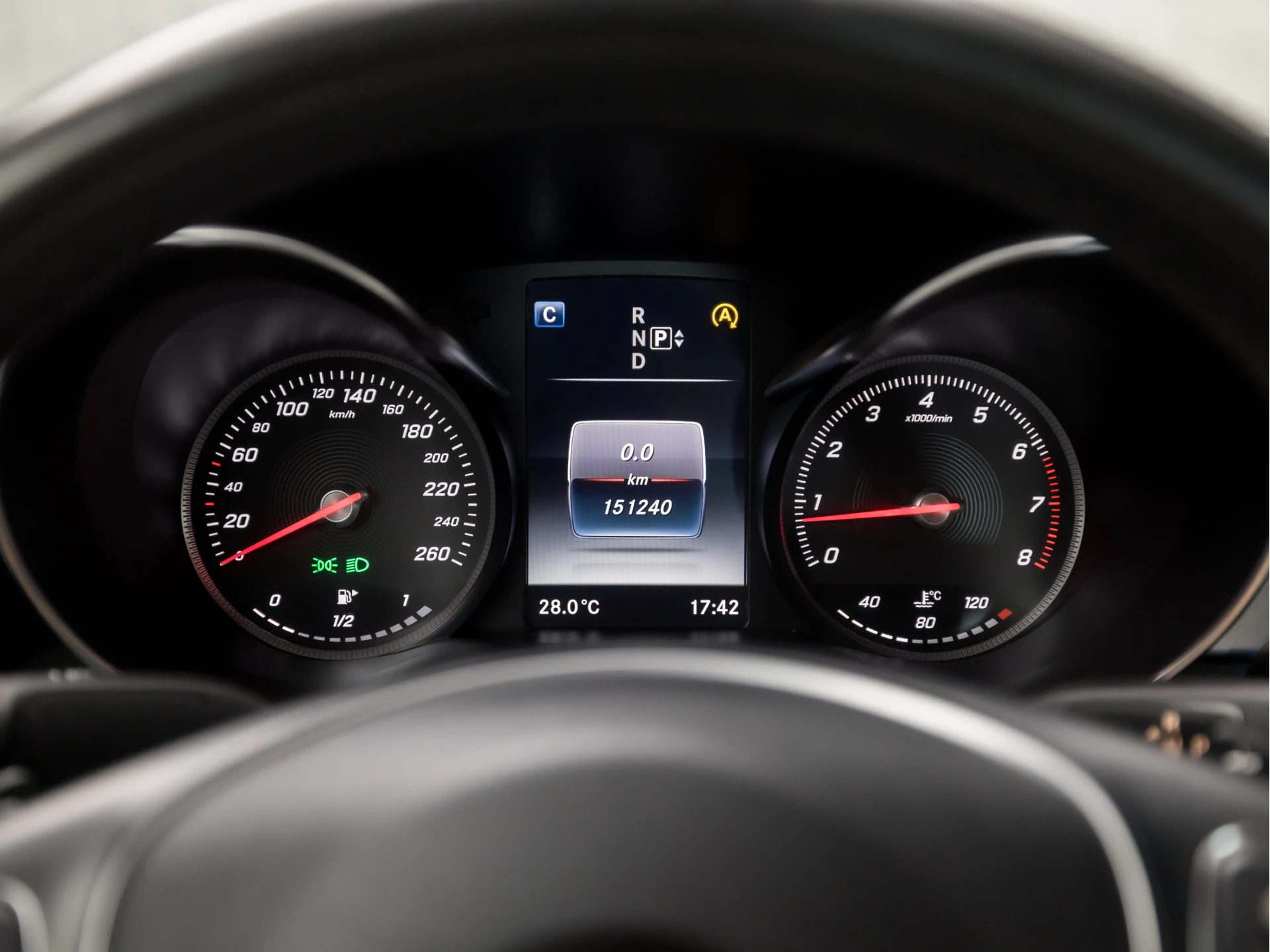 Hoofdafbeelding Mercedes-Benz C-Klasse