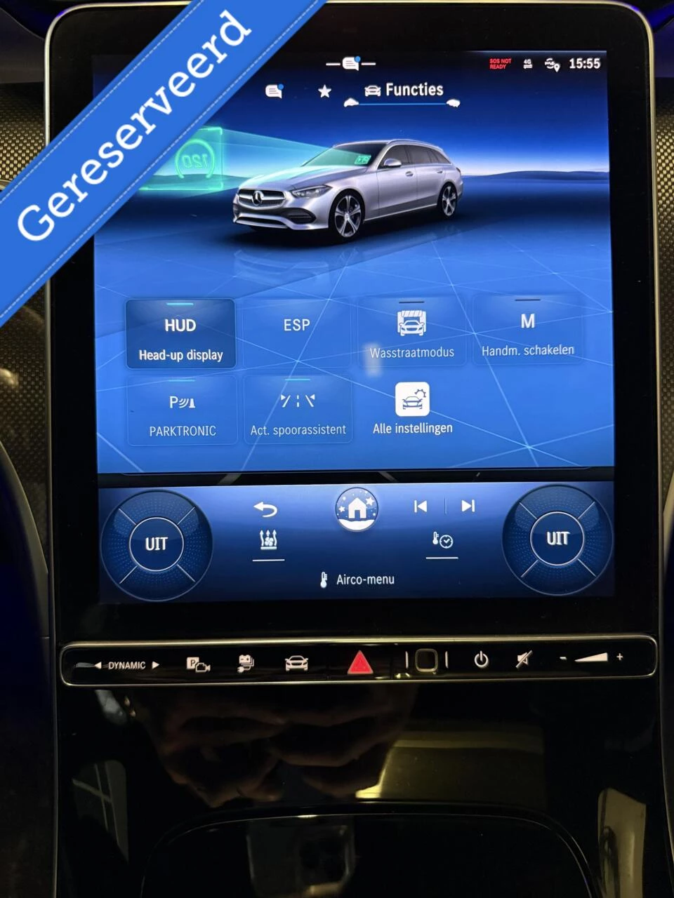 Hoofdafbeelding Mercedes-Benz C-Klasse