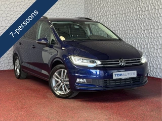 Hoofdafbeelding Volkswagen Touran Volkswagen Touran 1.5 TSI 150PK 7P CARPLAY NAVI CAMERA LED ELEK.KLEP VIR.COCKPIT DODE.HOEK DET. STOELVERW KEYLESS 7P 7PERS 09/2024 "Volkswagen rijden begint bij Topautos.nl – 75 topmodellen direct op voorraad!"