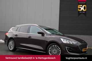 Ford Focus Wagon 125pk EcoBoost/Vignale/B&O/Adaptive/Matrix/Schuifdak/HUD/Trekh.