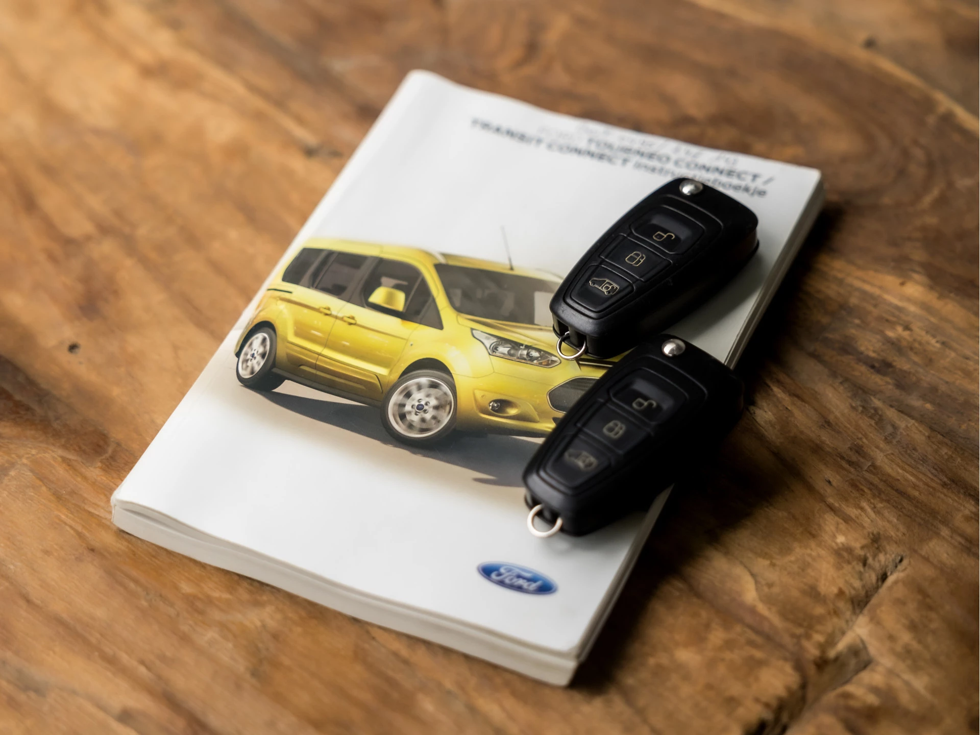 Hoofdafbeelding Ford Tourneo Connect