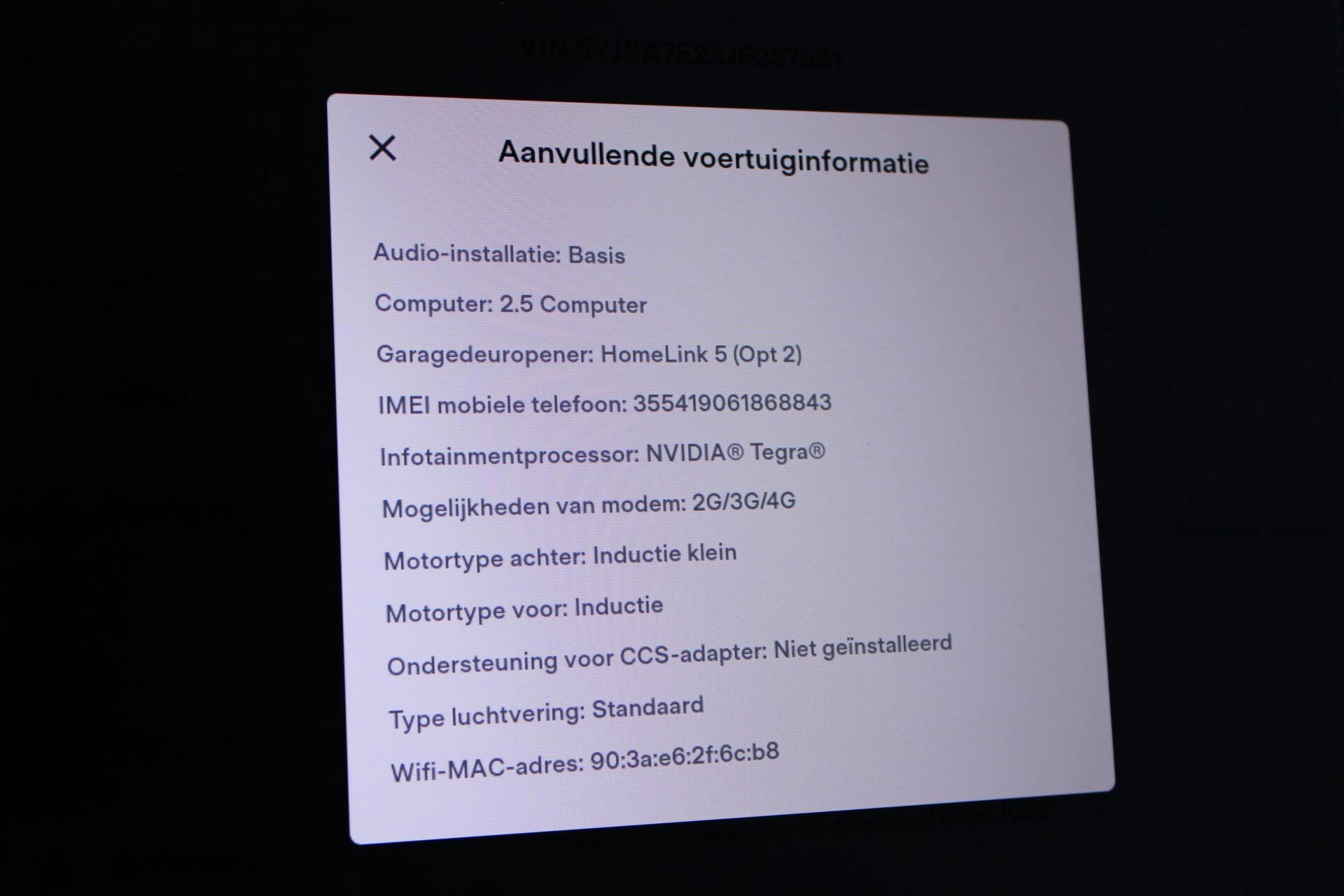 Hoofdafbeelding Tesla Model S