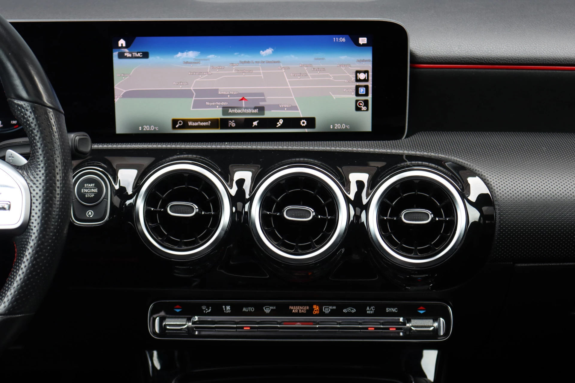 Hoofdafbeelding Mercedes-Benz A-Klasse