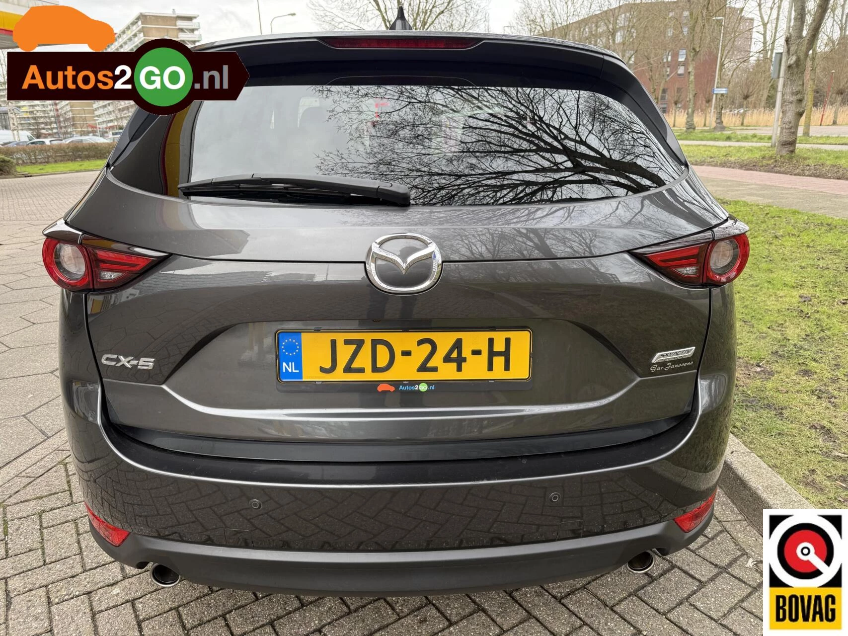 Hoofdafbeelding Mazda CX-5