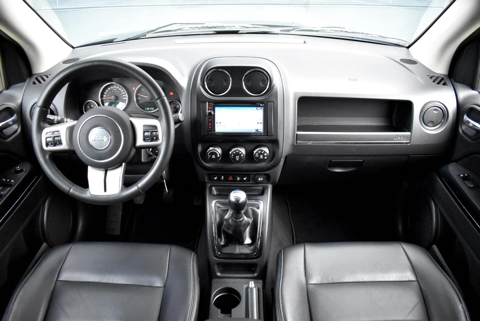 Hoofdafbeelding Jeep Compass