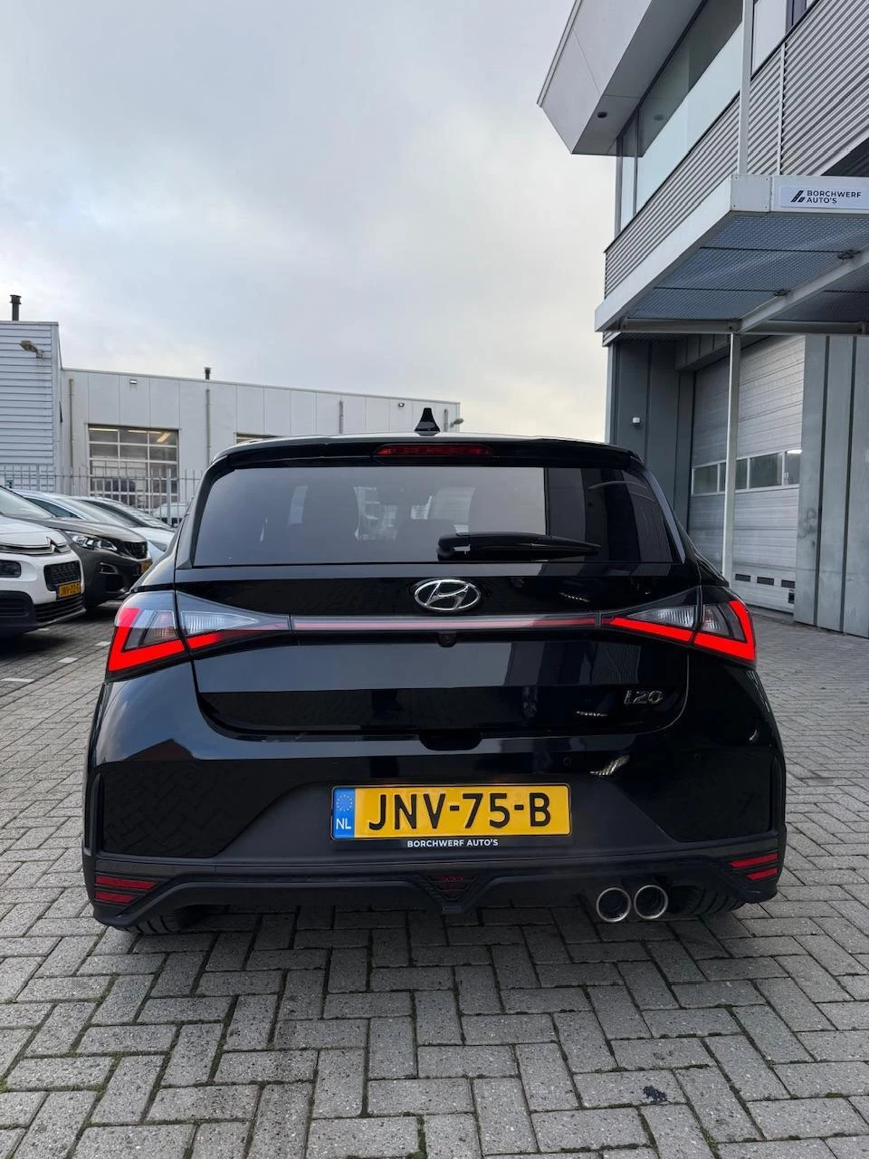 Hoofdafbeelding Hyundai i20
