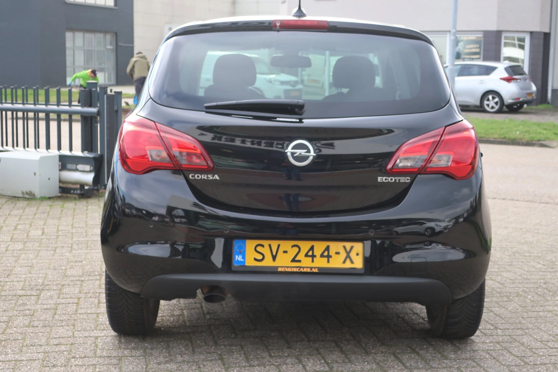 Hoofdafbeelding Opel Corsa