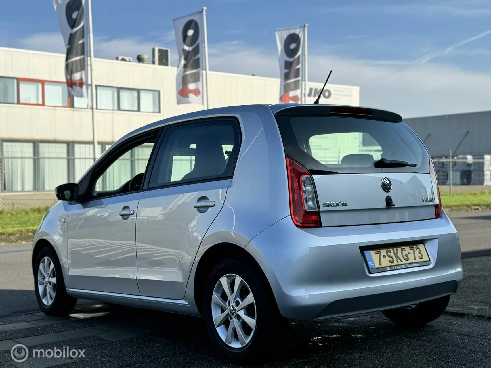 Hoofdafbeelding Škoda Citigo