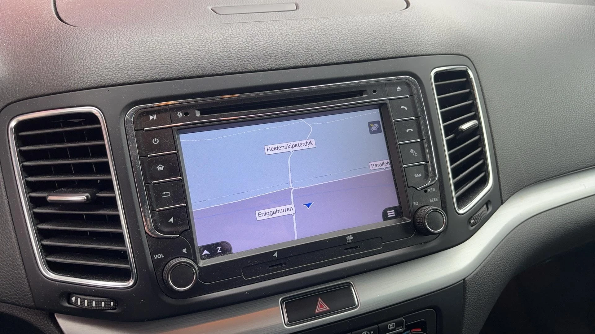 Hoofdafbeelding Volkswagen Sharan