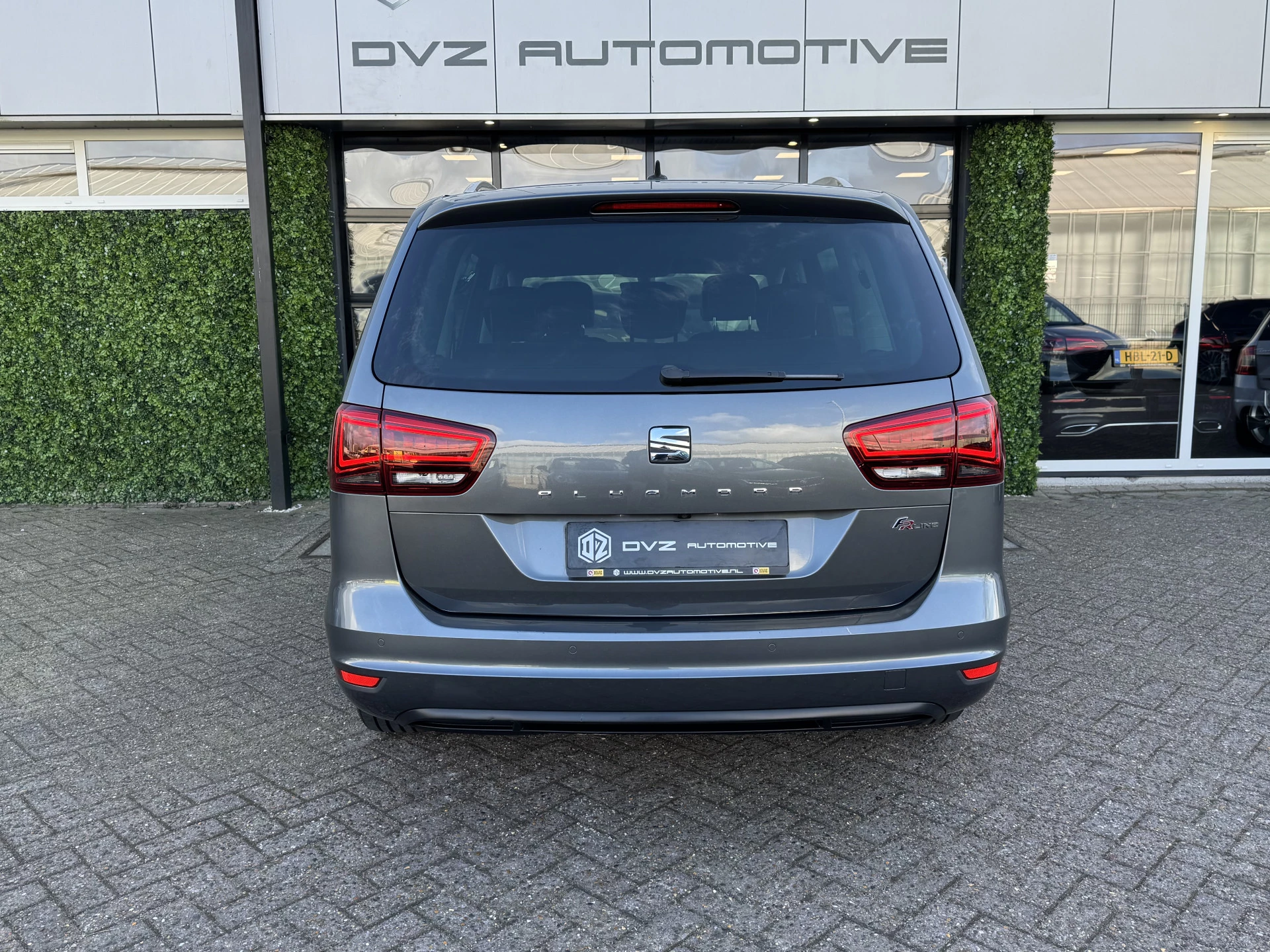 Hoofdafbeelding SEAT Alhambra