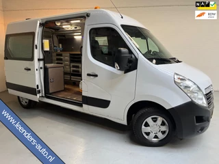 Opel Movano SERVICEWAGEN AUTOMAAT 2.3 CDTI BiTurbo 170pk euro6 L2H2 V230 OMVORMER BOTT INRICHTING STANDKACHEL AIRCO, RIJKLAARPRIJS