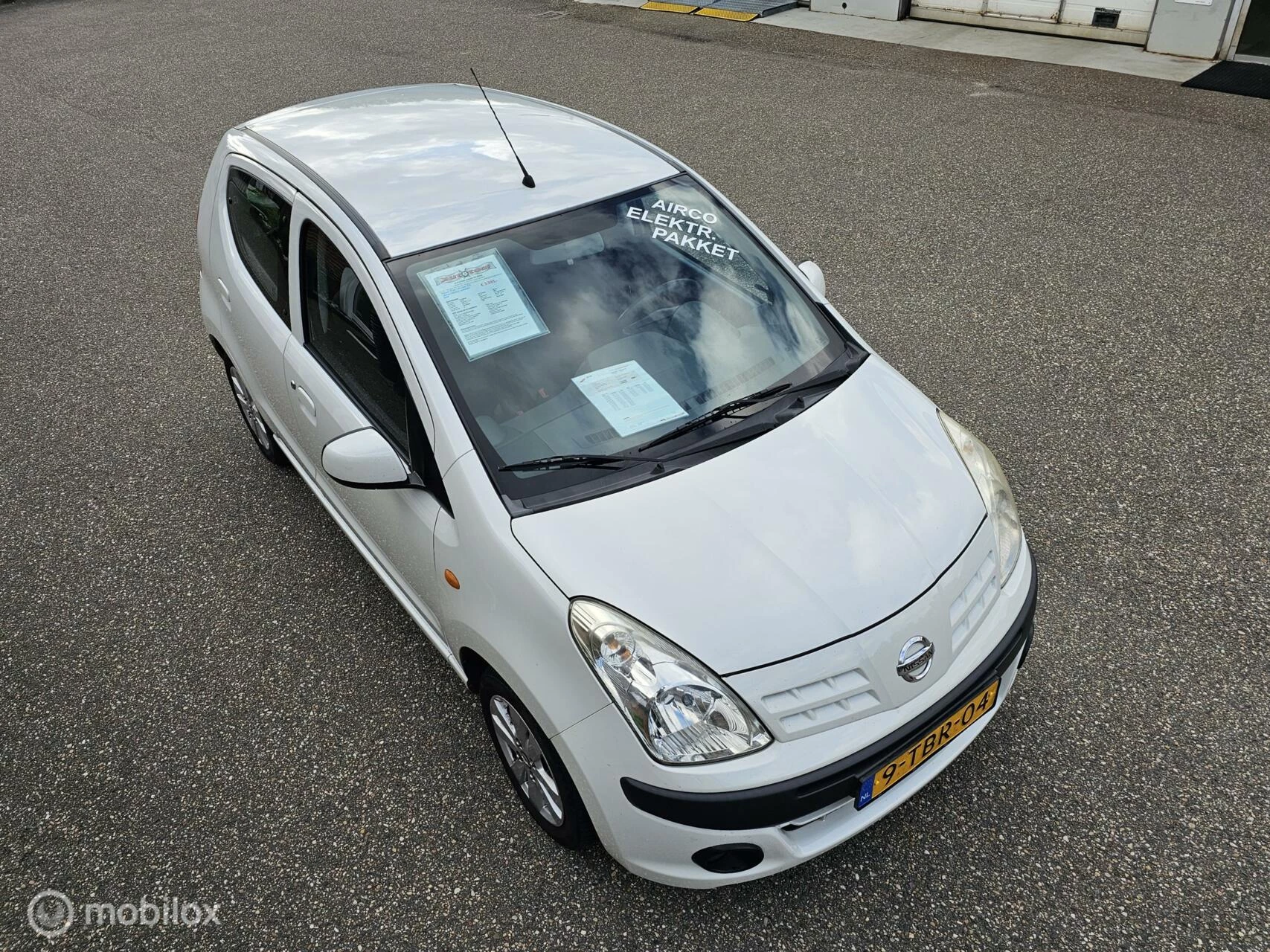 Hoofdafbeelding Nissan Pixo