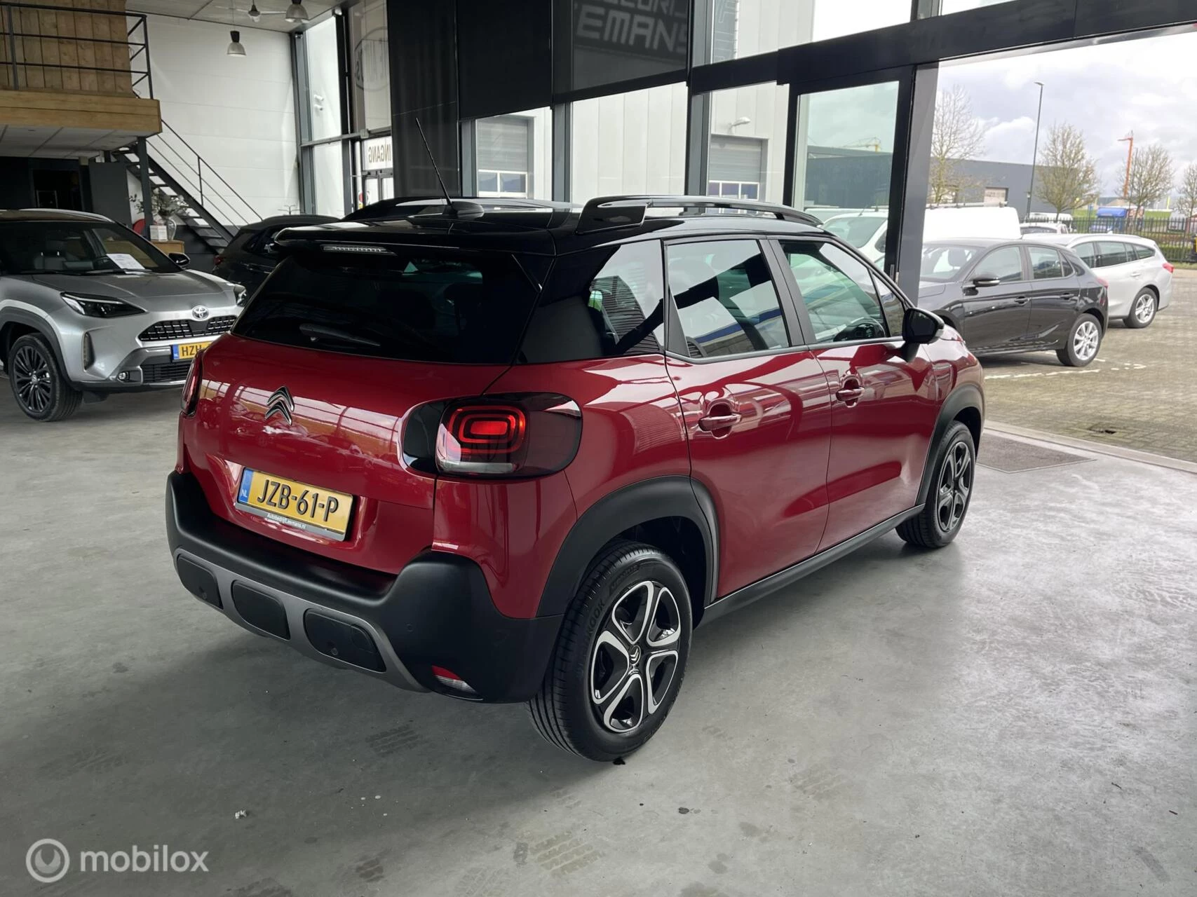 Hoofdafbeelding Citroën C3 Aircross