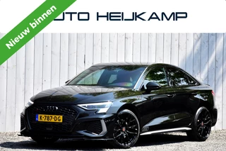 Audi A3 Limousine 35 TFSI S edition | S-Line | All Black | Virtual Cockpit | Adaptieve Cruise | NL-Auto |
