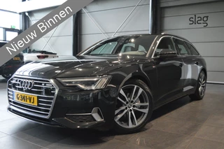 Hoofdafbeelding Audi A6 Audi A6 Avant 40 TDI quattro S-LINE navi camera cruise trekhaak 19 inch !!