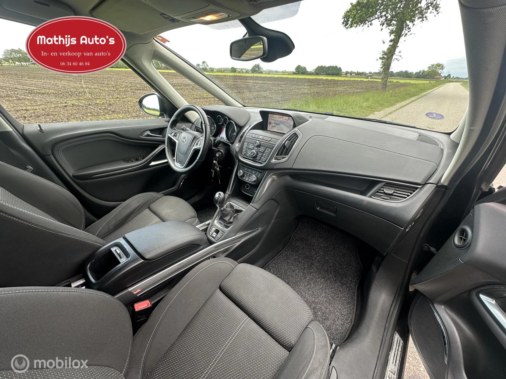 Hoofdafbeelding Opel Zafira
