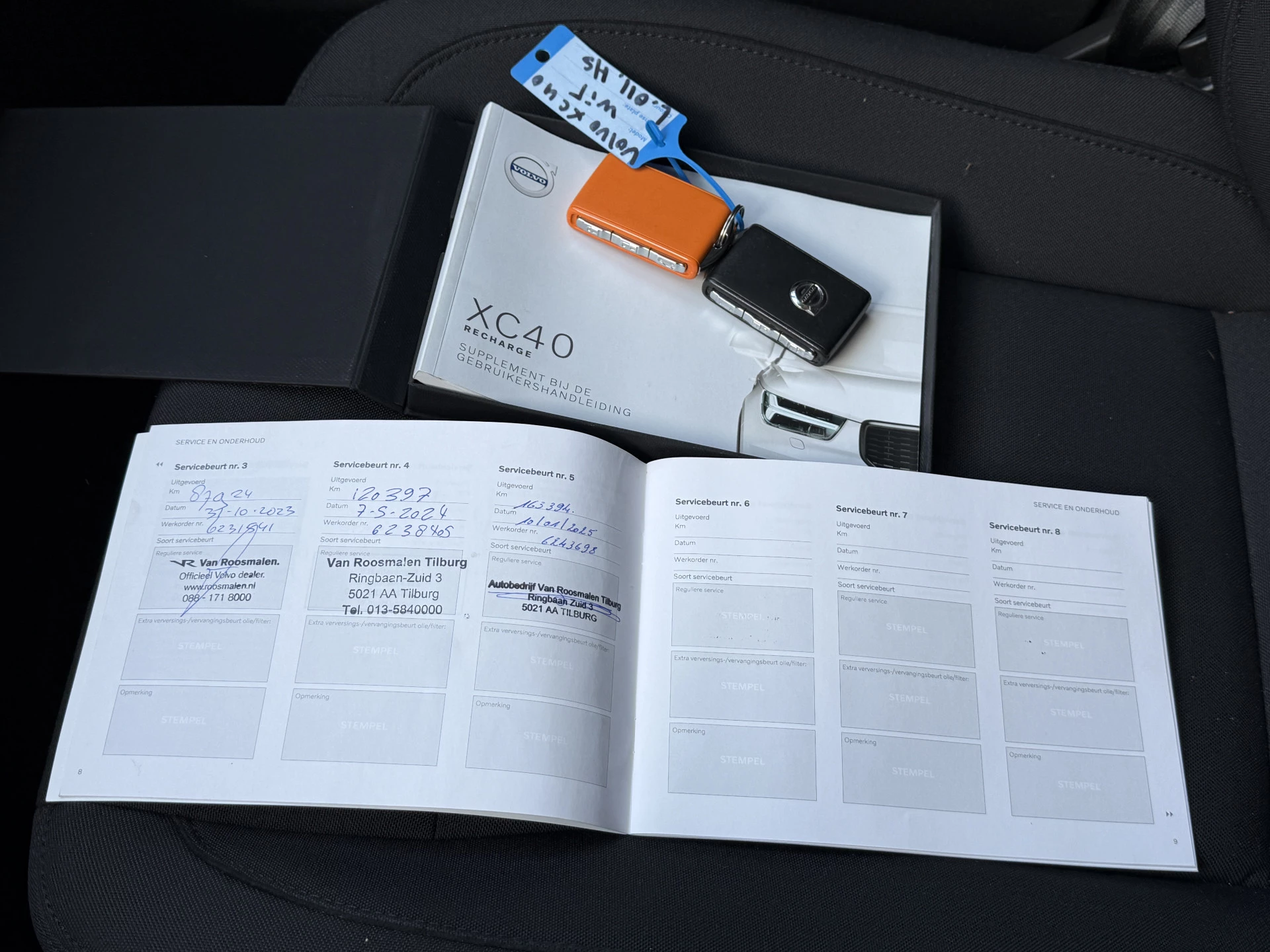 Hoofdafbeelding Volvo XC40