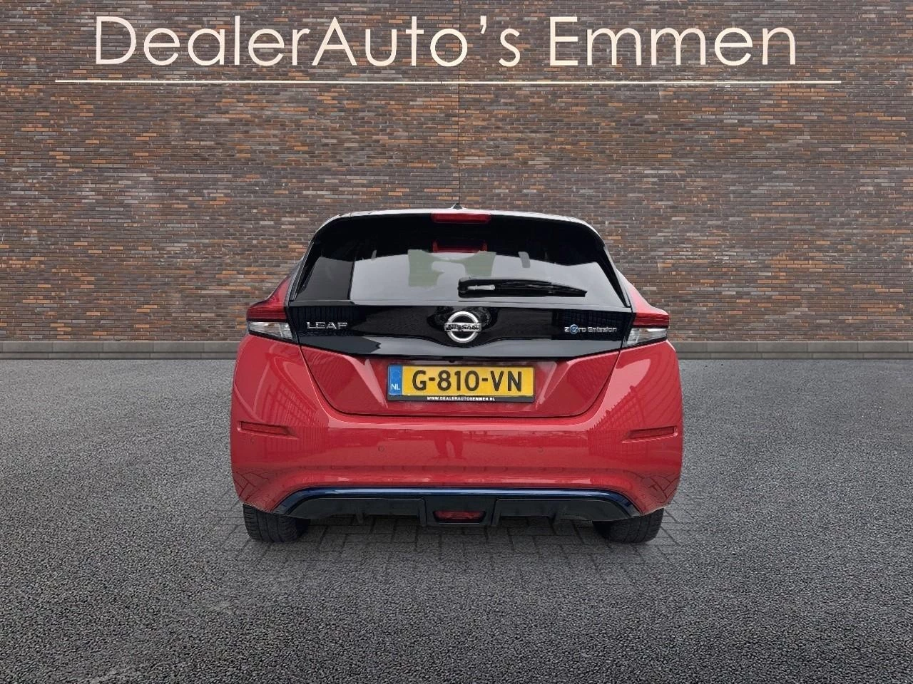 Hoofdafbeelding Nissan Leaf