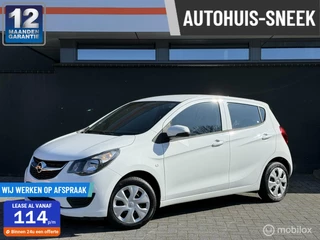 Opel KARL 1.0 ecoFLEX Edition / 12 maand garantie