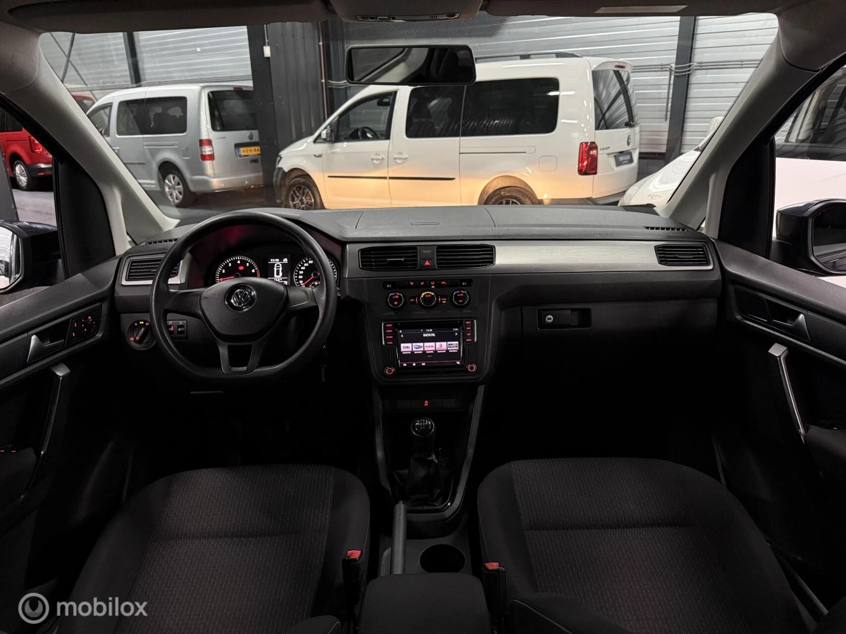 Hoofdafbeelding Volkswagen Caddy