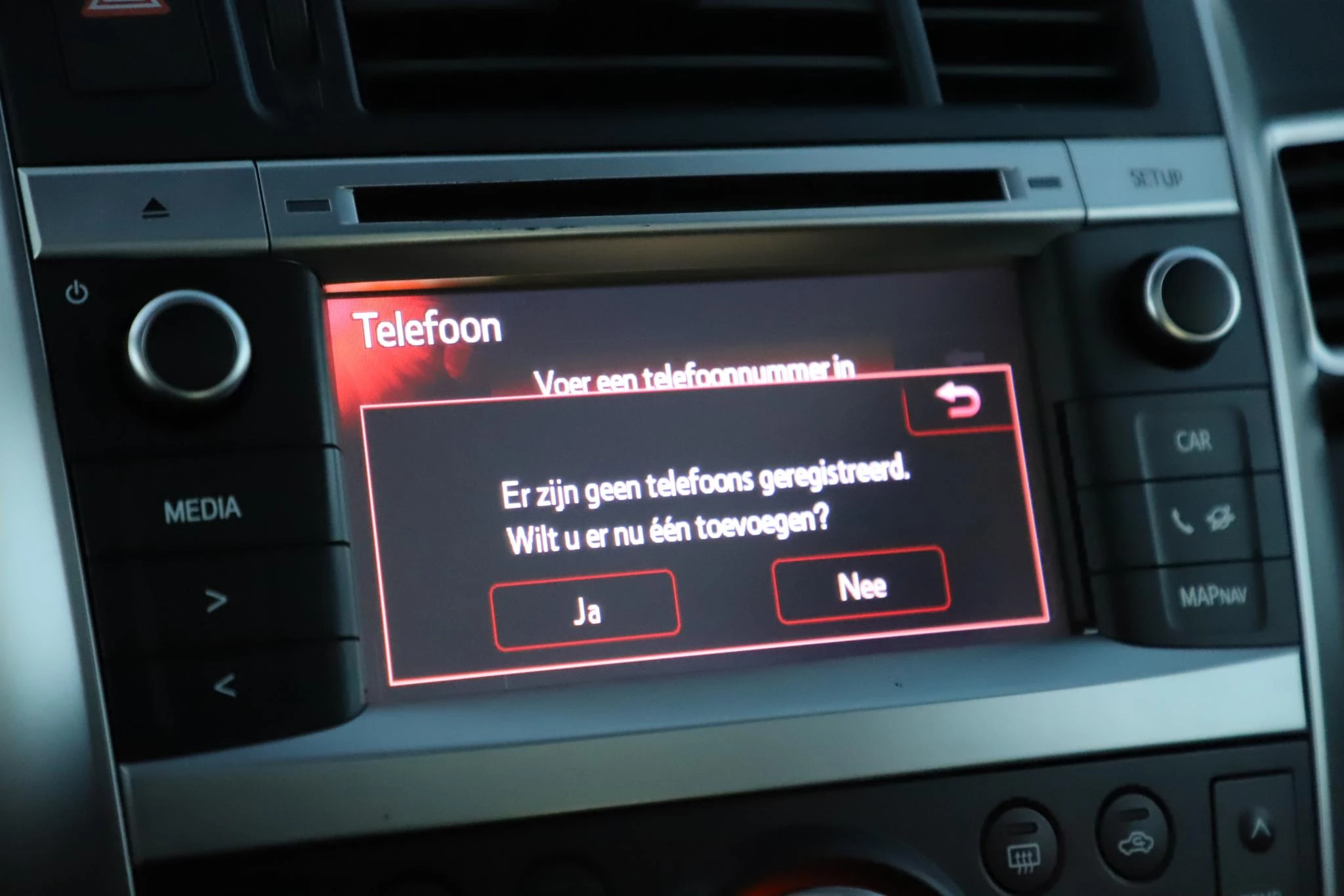 Hoofdafbeelding Toyota Verso