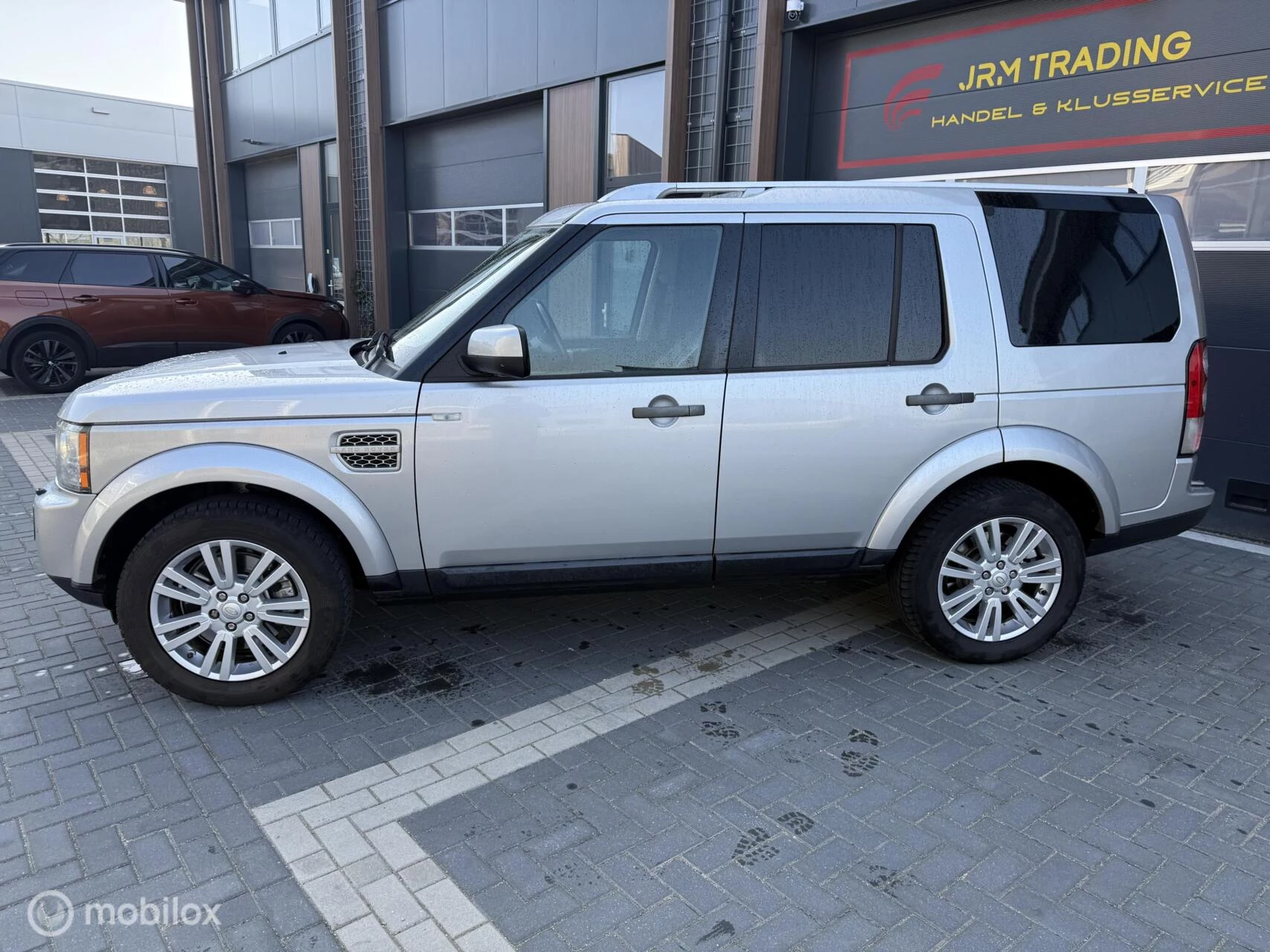 Hoofdafbeelding Land Rover Discovery