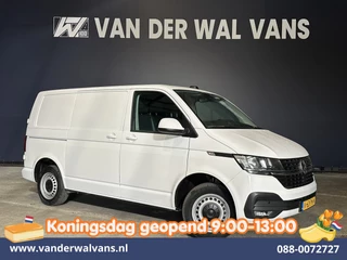 Volkswagen Transporter 2.0 TDI 150pk Automaat L1H1 Euro6 Airco | Camera | Apple Carplay | Cruisecontrol Android Auto, Parkeersensoren, Bijrijdersbank
