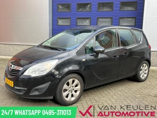 Opel Meriva 1.4 l Airco l Cruise l Trekhaak l Nieuwe APK!