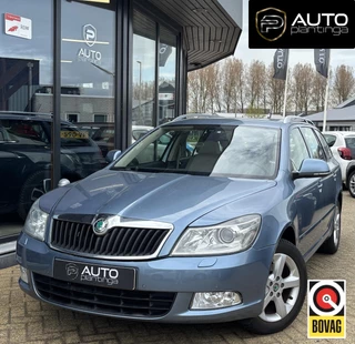 Skoda Octavia Combi 1.4 TSI Greentech Elegance Business Line 122PK | Nette Staat! | Nieuwe APK | Trekhaak | Parkeersensoren | Elektrisch schuif-/kanteldak | Cruise Control | Climate Control |