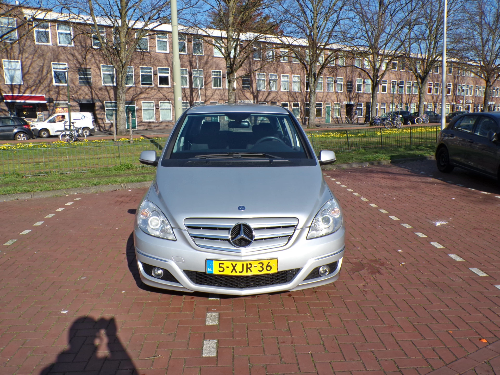 Hoofdafbeelding Mercedes-Benz B-Klasse