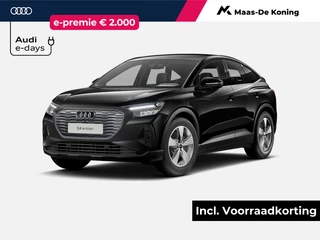 Audi Q4 Sportback e-tron 40 Edition 204 PK · Assistentiepakket plus