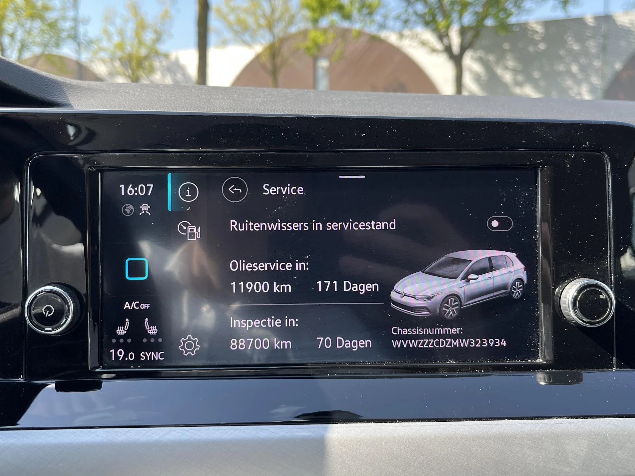 Hoofdafbeelding Volkswagen Golf