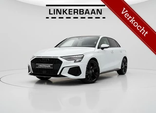 Audi A3 Sportback 35 TFSI Pro Line | S Line | Pano | ACC | Sfeer | Camera | Fabrieksgarantie | 19 inch |