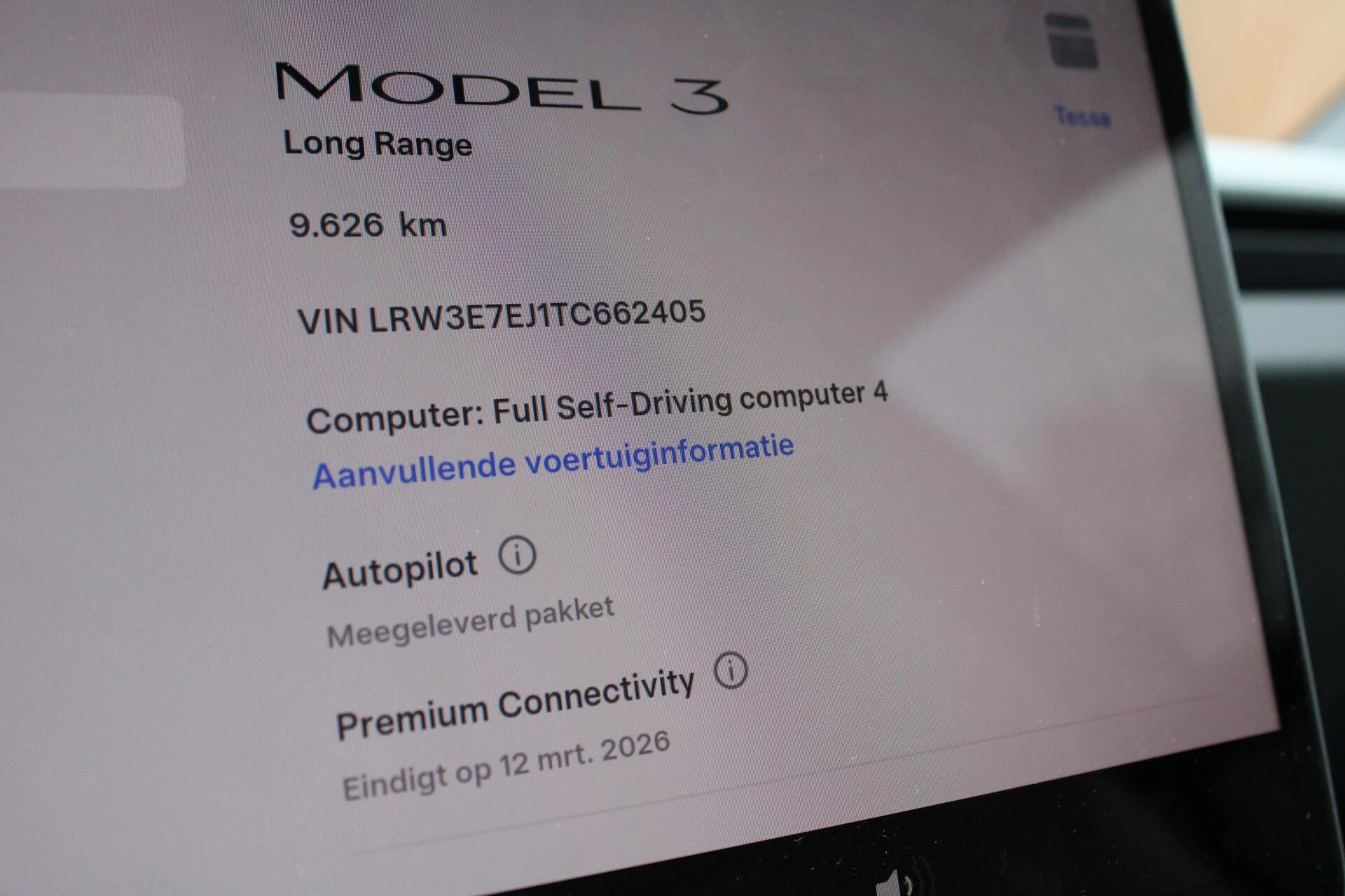 Hoofdafbeelding Tesla Model 3