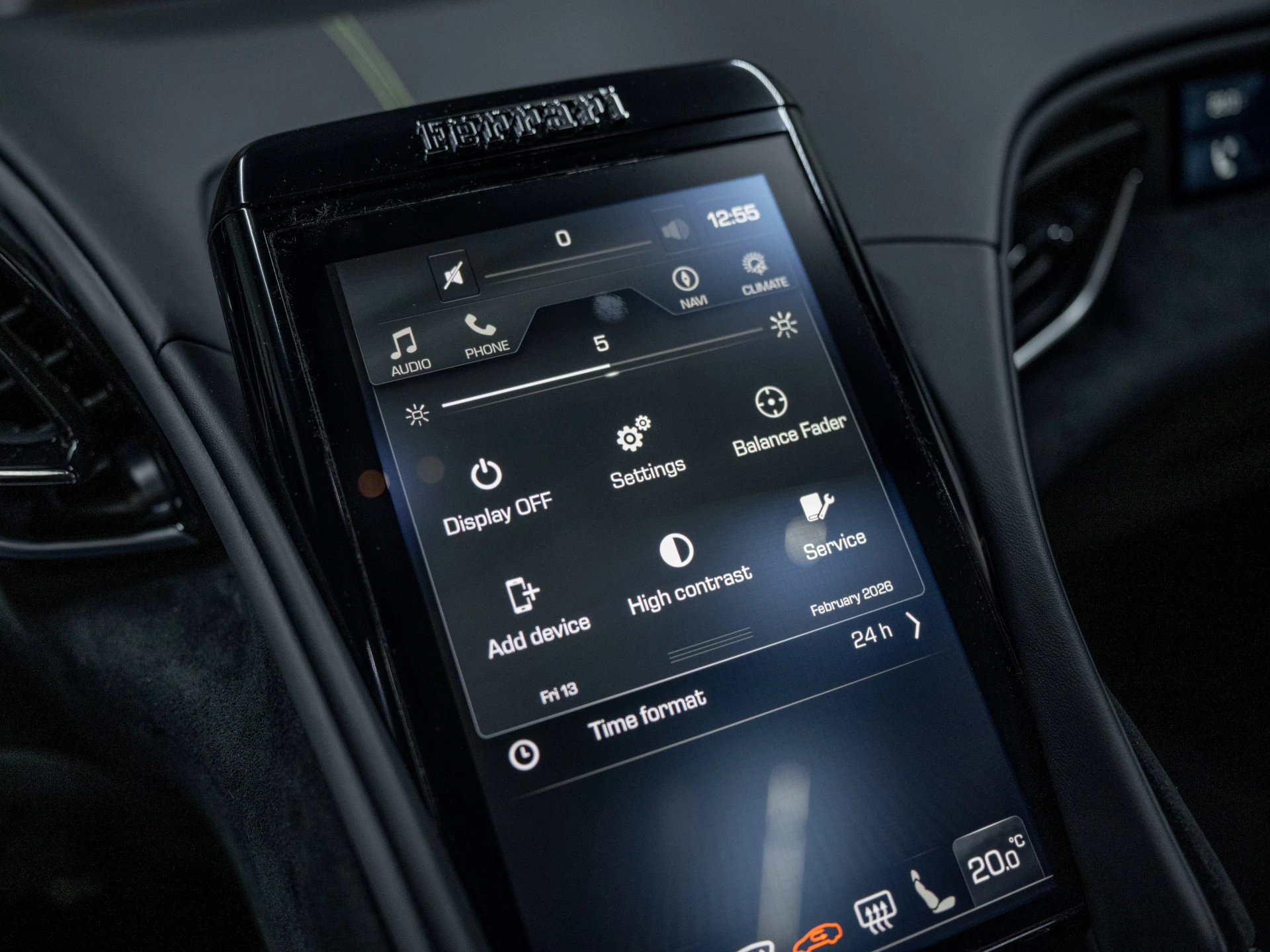 Hoofdafbeelding Ferrari Roma