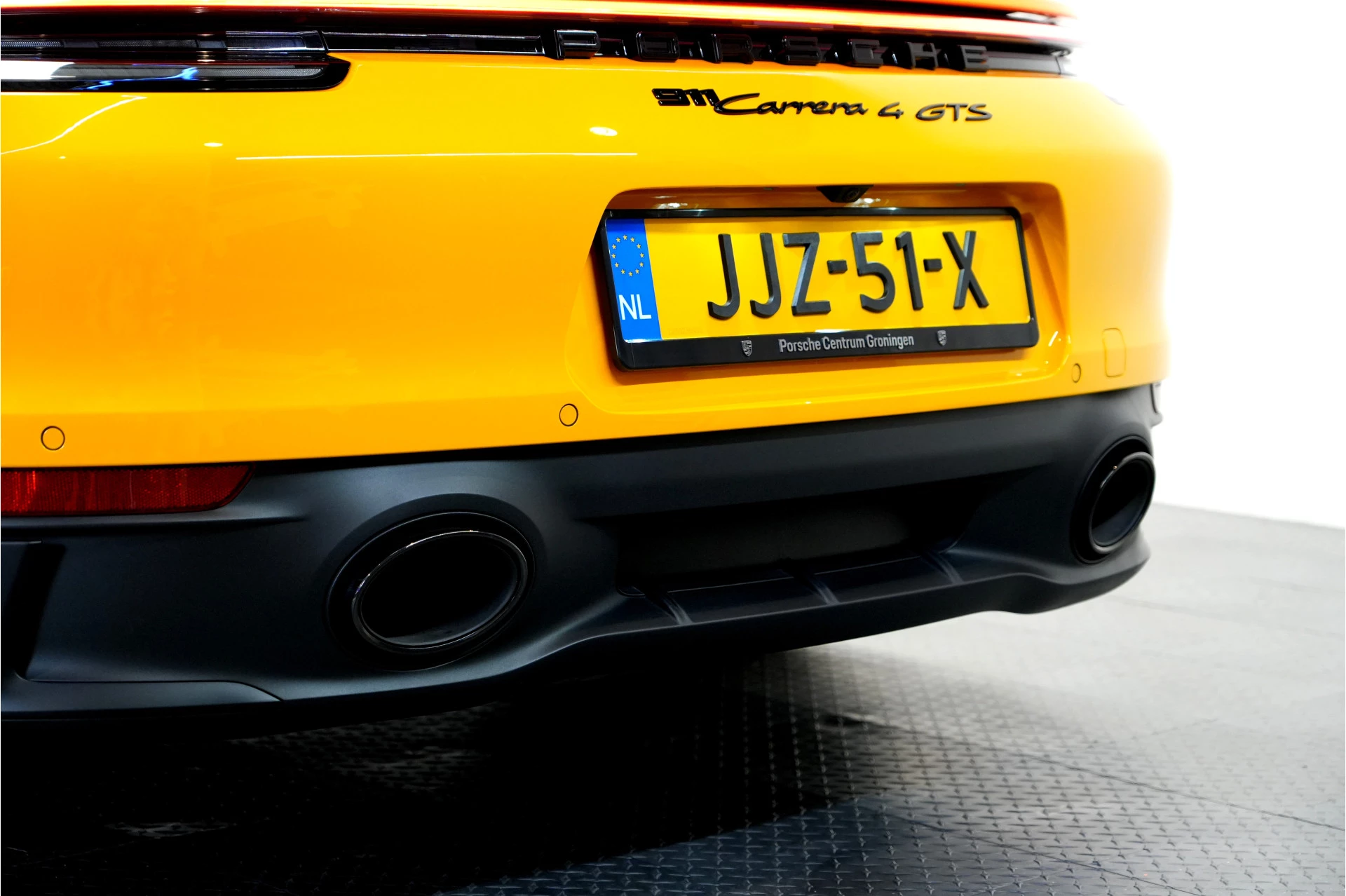 Hoofdafbeelding Porsche 911