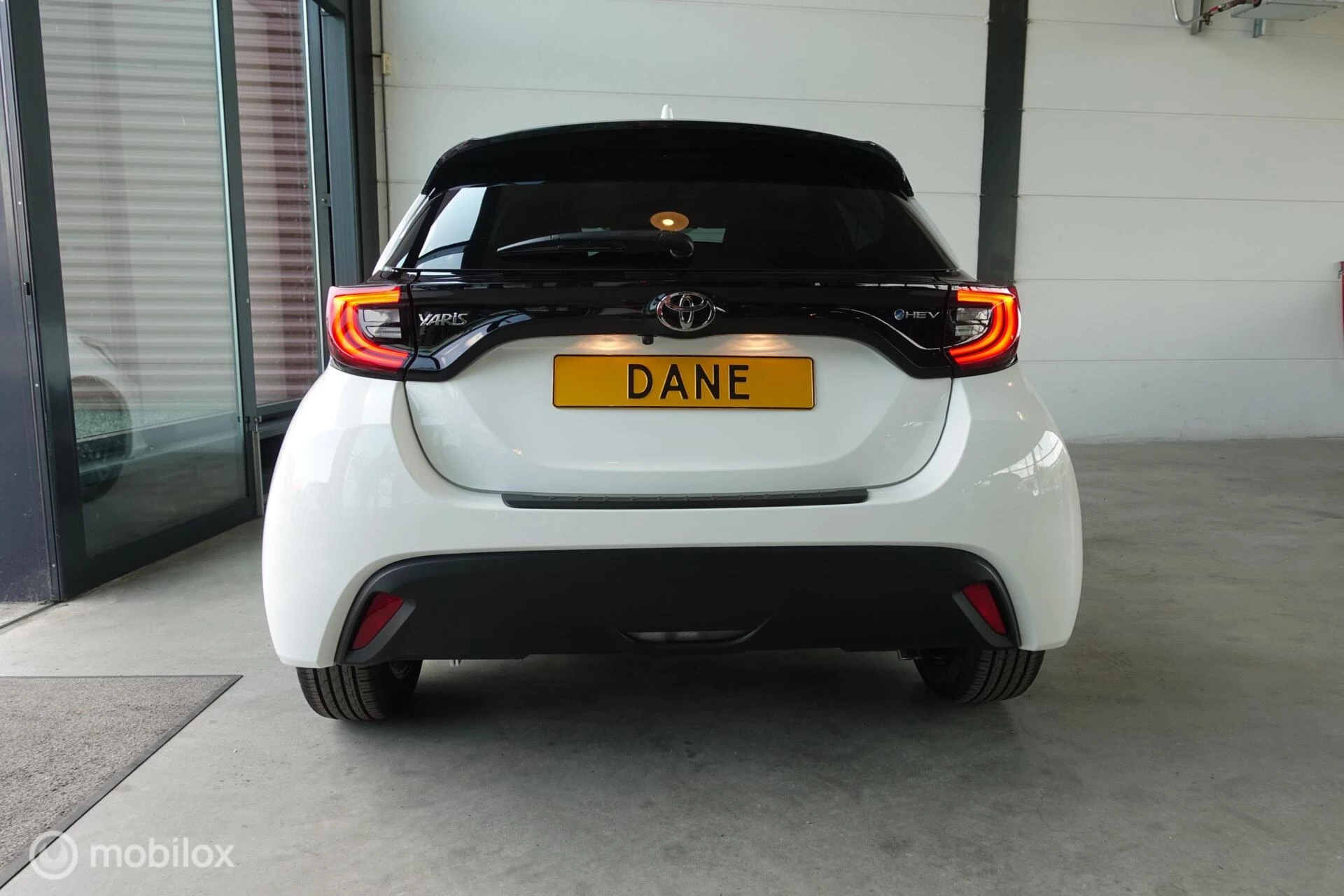 Hoofdafbeelding Toyota Yaris