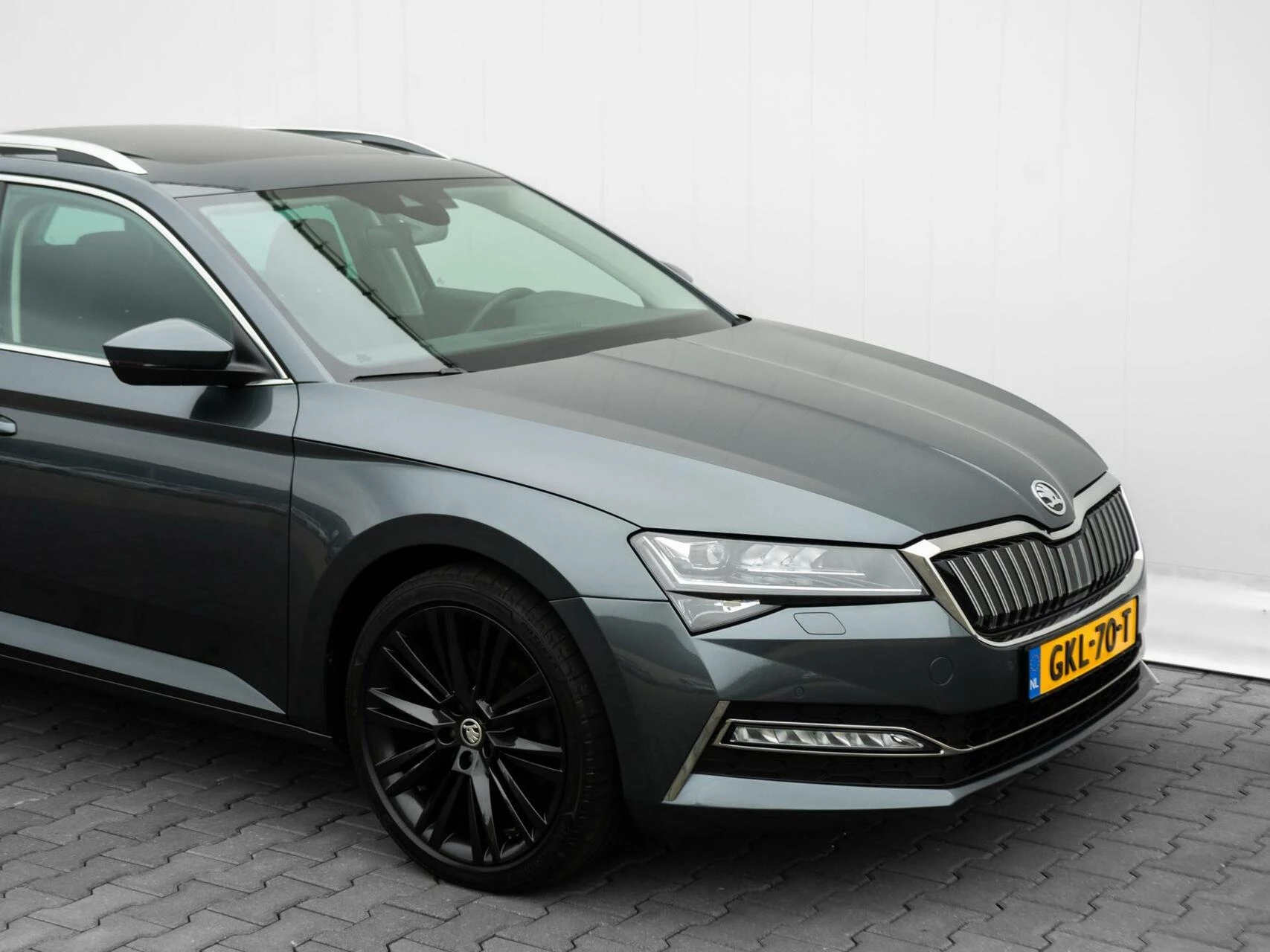 Hoofdafbeelding Škoda Superb