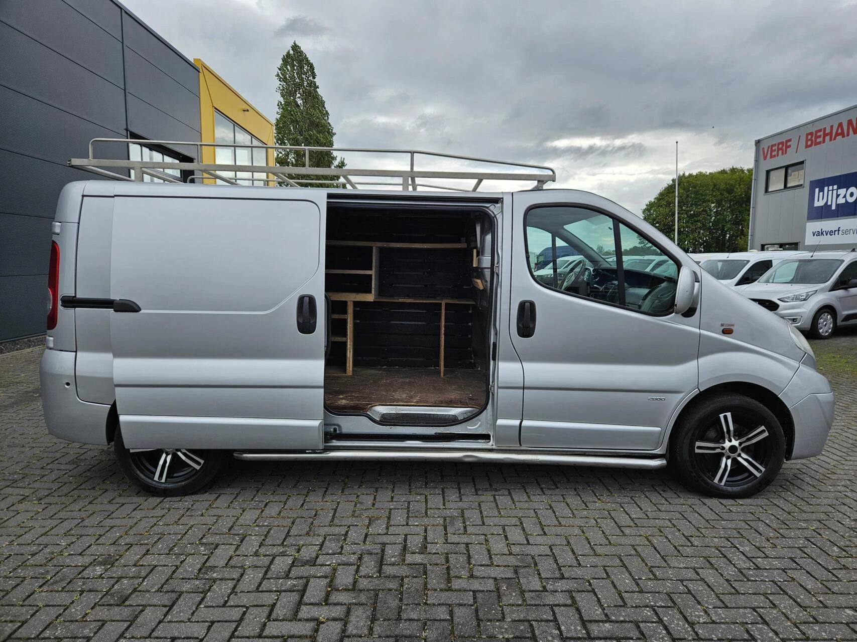 Hoofdafbeelding Opel Vivaro
