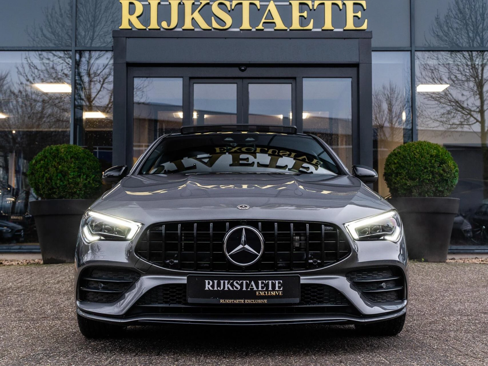 Hoofdafbeelding Mercedes-Benz CLA