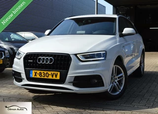 Hoofdafbeelding Audi Q3 Audi Q3 2.0 TFSI quattro S Line|Aut|Leder|Alcantara|Cruise!!