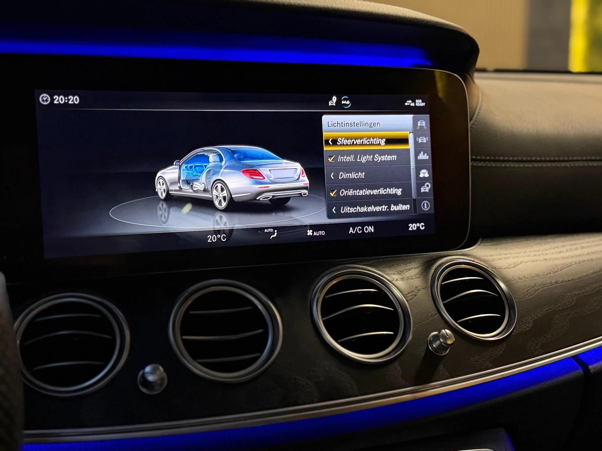 Hoofdafbeelding Mercedes-Benz E-Klasse