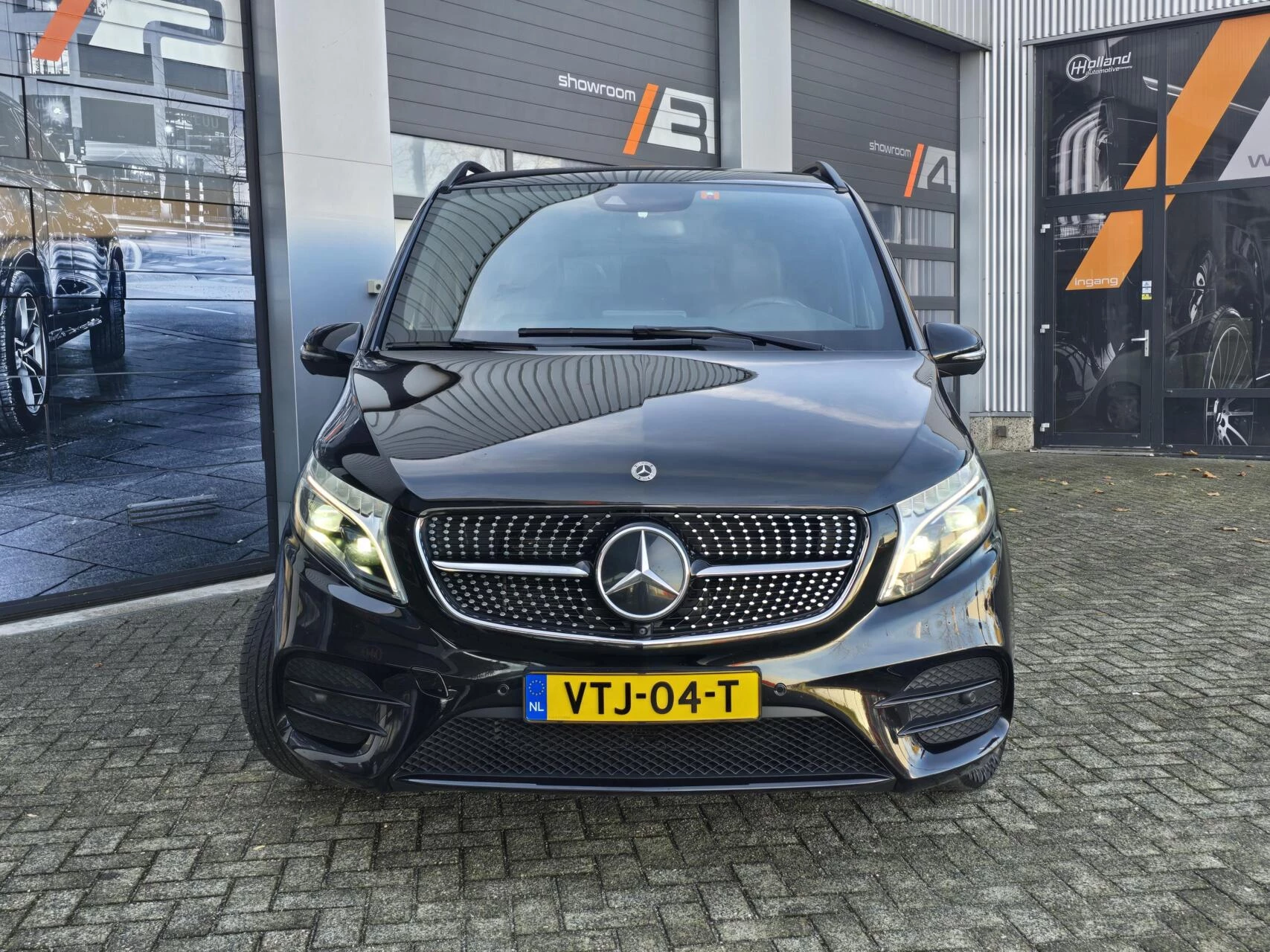 Hoofdafbeelding Mercedes-Benz V-Klasse