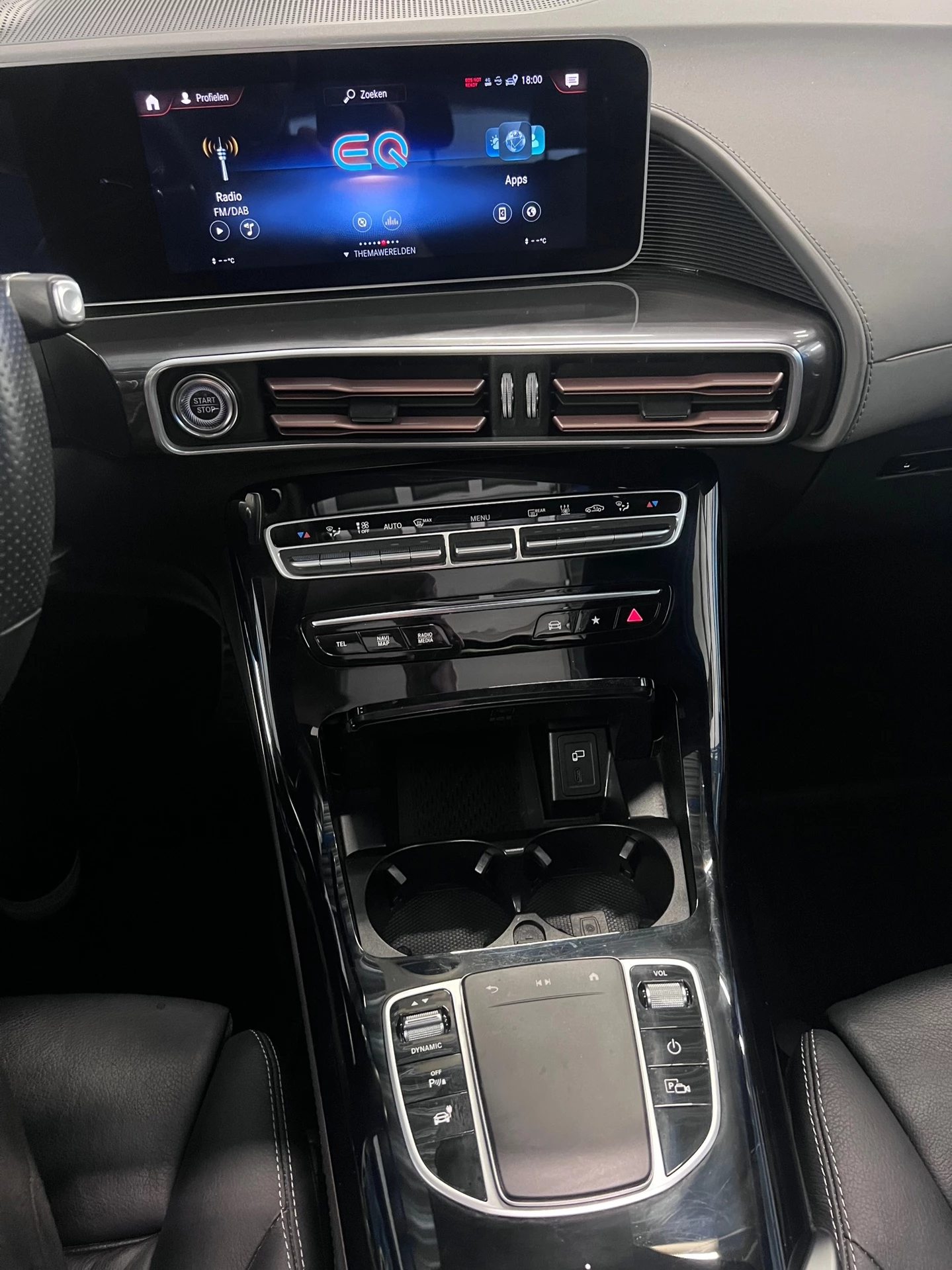 Hoofdafbeelding Mercedes-Benz EQC