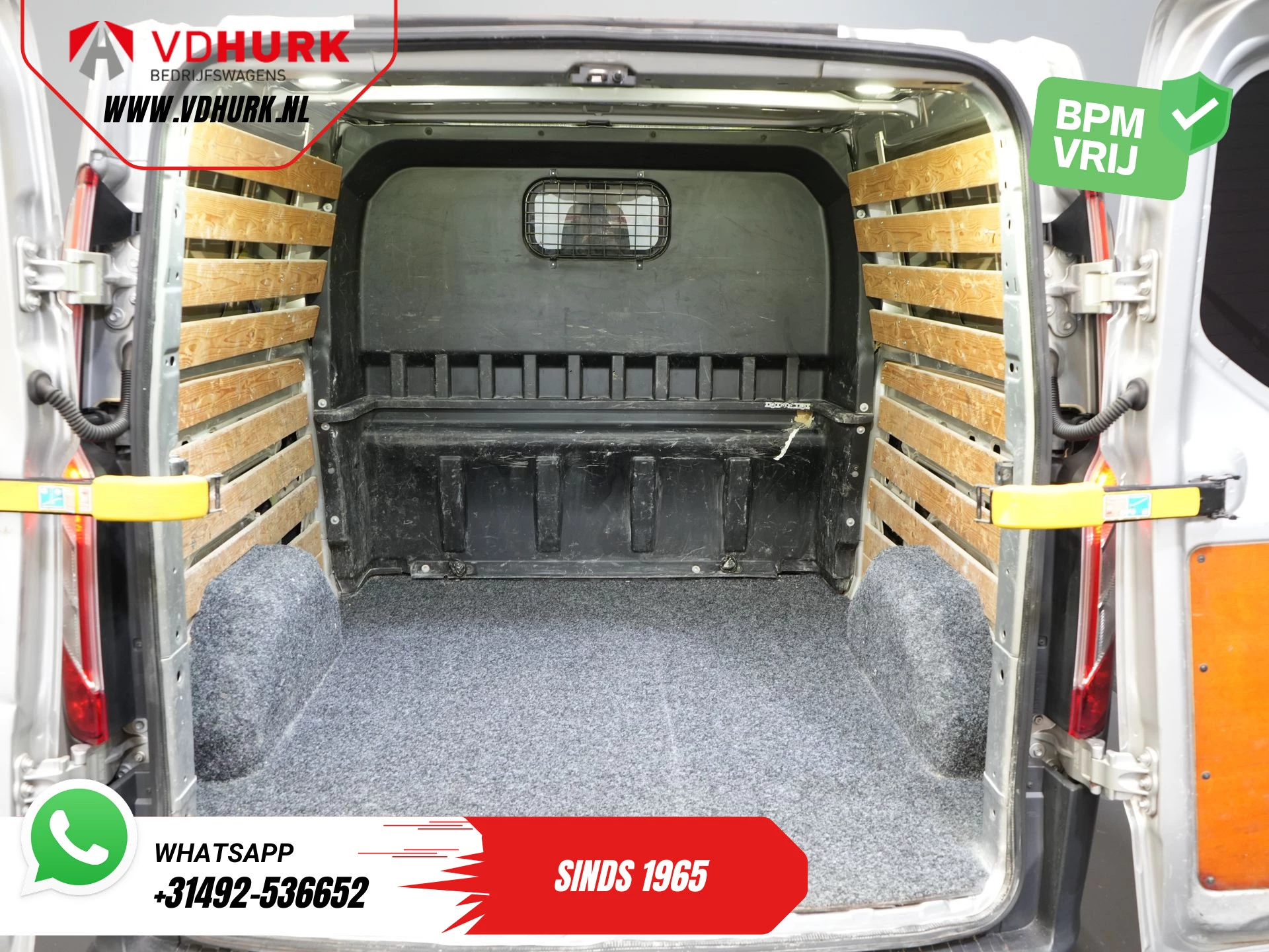 Hoofdafbeelding Ford Transit Custom