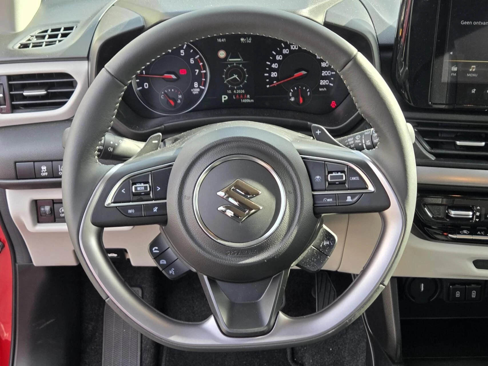 Hoofdafbeelding Suzuki Swift