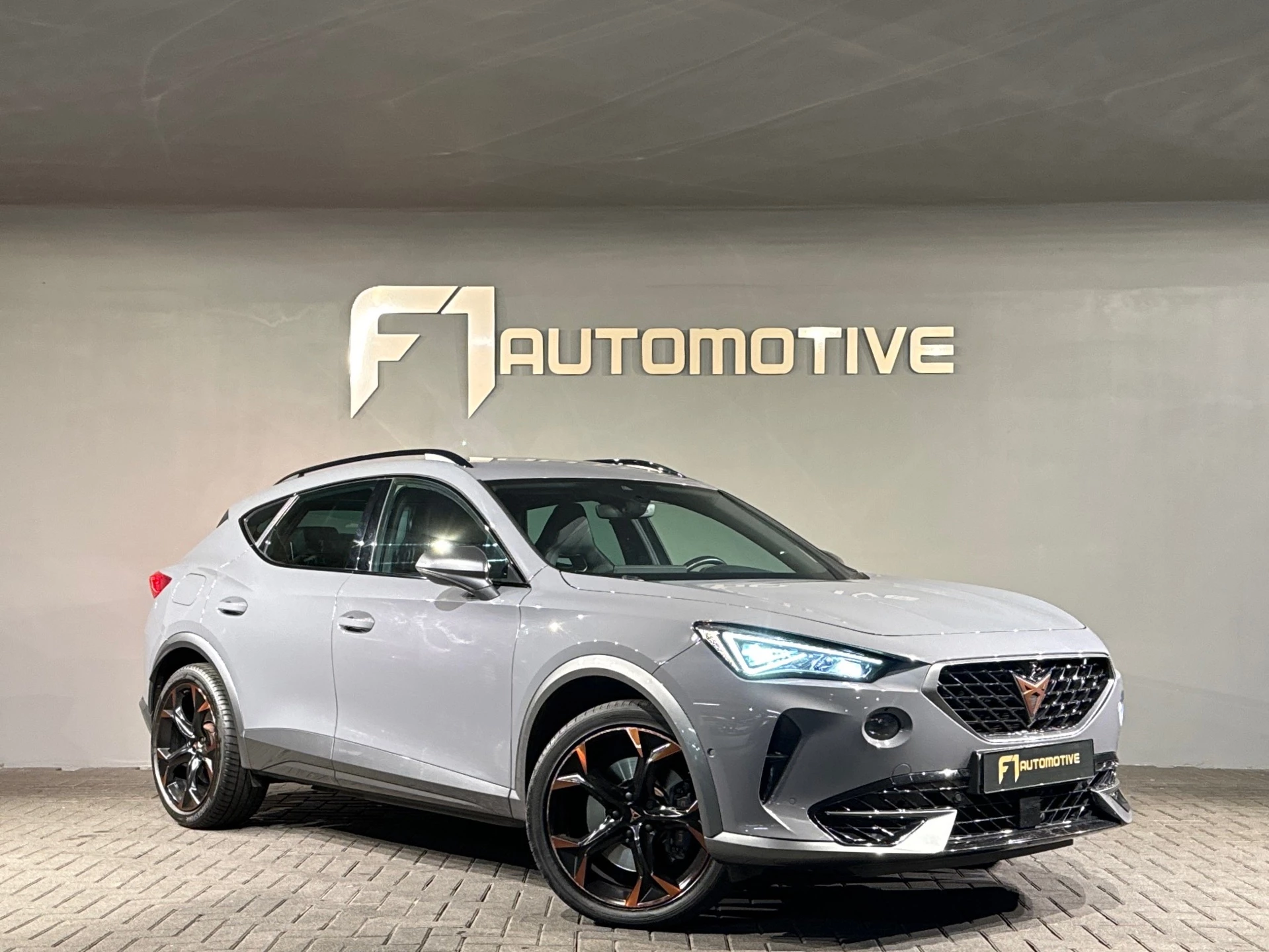 Hoofdafbeelding CUPRA Formentor