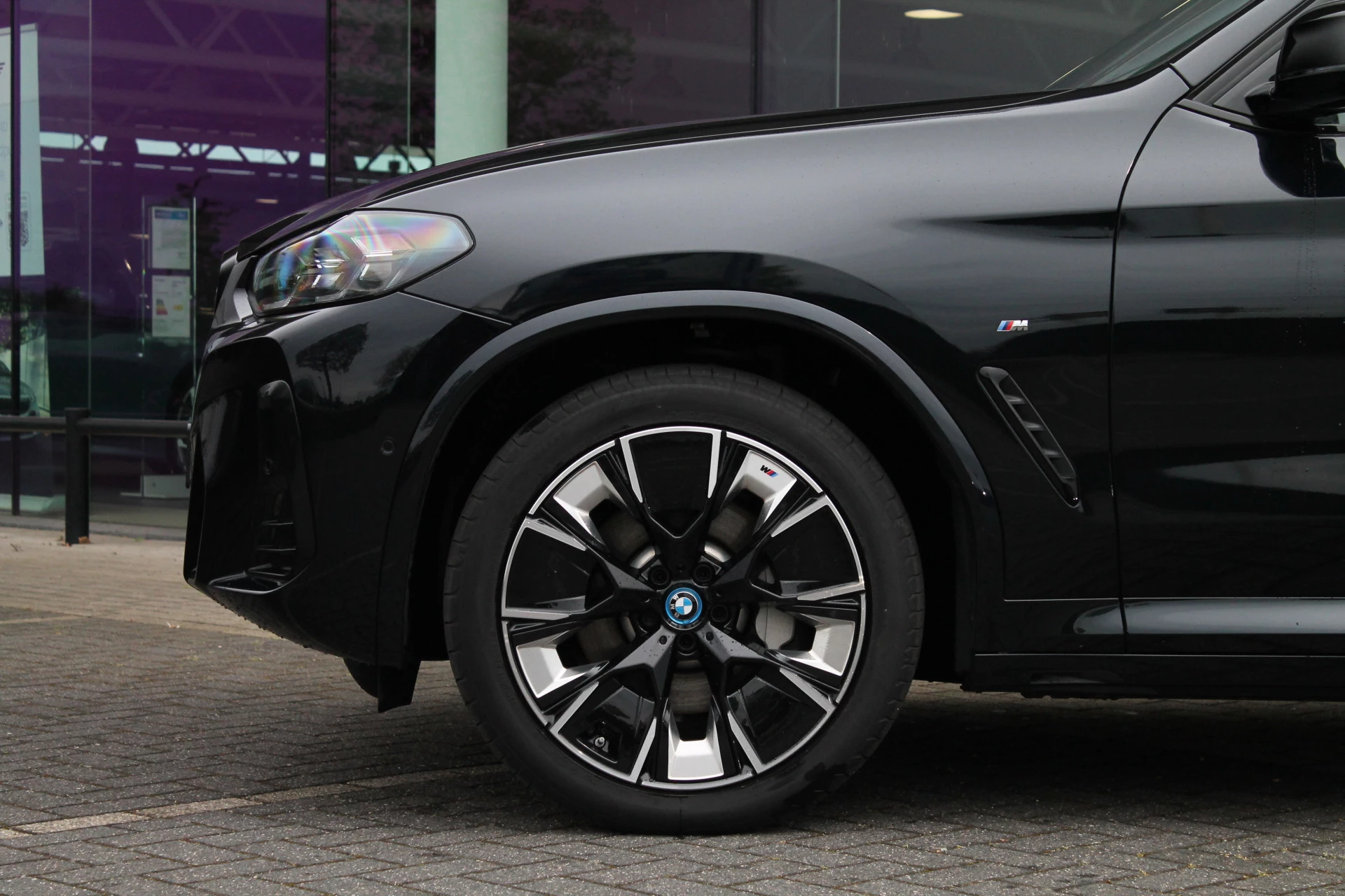 Hoofdafbeelding BMW iX3