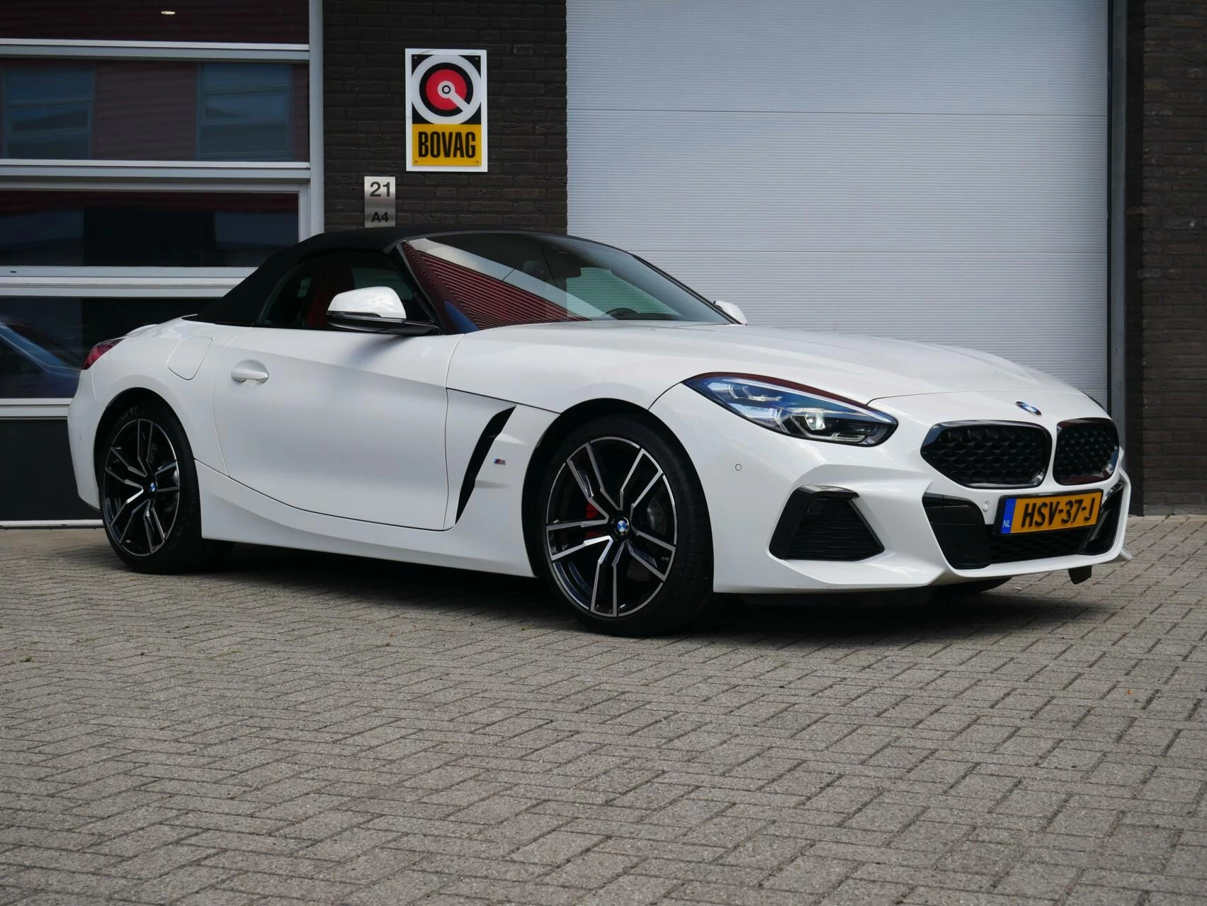 Hoofdafbeelding BMW Z4