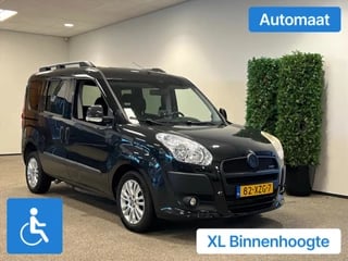 Hoofdafbeelding Fiat Doblò Fiat Doblo L1 Rolstoelauto (airco) 4+1 XXL-Ombouw 160cm